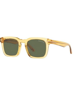 yz gEtH[h Y TOXEACEFA ANZT[ Men's Standard Sunglasses FT0751 TR001097 Yellow