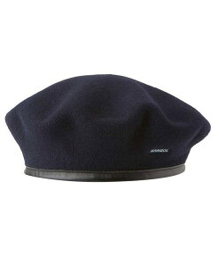 �J���S�[�� �����Y �A�N�Z�T���[ �X�q �E�[�� Kangol Men's Monty Wool Beret Dark blue �u���[