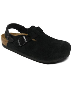 rPVgbN Y V[Y Xj[J[ XG[h U[ Birkenstock Men's Tokio Suede Leather Clogs from Finish Line Black ubN