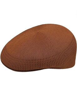 �J���S�[�� �����Y �A�N�Z�T���[ �X�q �L���b�v Kangol Men's Tropic 504 Ventair USA Ivy Caps & Flat Caps Cognac