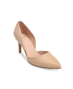yz oh[m fB[X pvX V[Y Women's Grenow D'Orsay Pointed Toe Pumps Beige Lizard