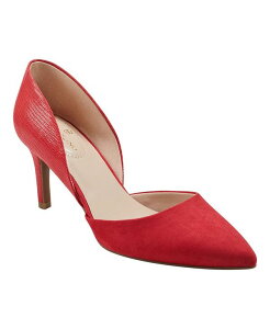 oh[m fB[X V[Y pvX Bandolino Women's Grenow D'Orsay Pointed Toe Pumps Red Lizzard bh