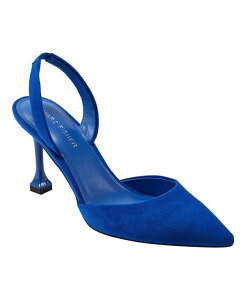 �}�[�N�t�B�b�V���[ ���f�B�[�X �V���[�Y �p���v�X Marc Fisher Women's Hadya Pointy Toe Stiletto Slingback Pumps Cobalt �R�o���g
