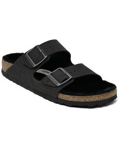 rPVgbN fB[X V[Y Xj[J[ T_ Birkenstock Women's Arizona Shearling Synthetic Sandals from Finish Line Black ubN