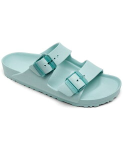 rPVgbN fB[X V[Y Xj[J[ T_ Birkenstock Women's Arizona EVA Stealth Buckle Sandals from Finish Line Surf Green O[