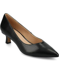 yz Wl RNV fB[X pvX V[Y Women's Pammie Pointed Toe Kitten Heel Dress Pumps Black