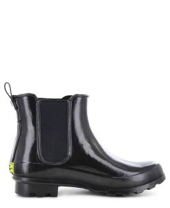 EGX^`[t fB[X V[Y u[cECu[c `FV[ u[c Western Chief Women's Classic Chelsea Rain Bootie Black ubN