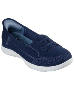 XPb`[Y fB[X V[Y Xj[J[ Skechers Slip-Ins: On-the-GO Flex - Top Notch Slip-On Walking Sneakers from Finish Line Navy Gray O[