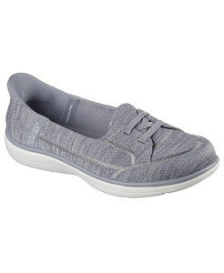XPb`[Y fB[X V[Y Xj[J[ Skechers Women's Slip-ins: On-the-GO Flex - Radiant Dreaming Slip-On Casual Sneakers from Finish Line Gray O[