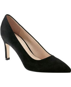�}�[�N�E�t�B�b�V���[ ���f�B�[�X �V���[�Y �p���v�X Marc Fisher LTD Women's Genni Pointy Toe Slip-On Dress Pumps Black Suede �u���b�N