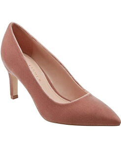 �}�[�N�E�t�B�b�V���[ ���f�B�[�X �V���[�Y �p���v�X Marc Fisher LTD Women's Genni Pointy Toe Slip-On Dress Pumps Dusty Pink Velvet �s���N