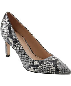 �}�[�N�E�t�B�b�V���[ ���f�B�[�X �V���[�Y �p���v�X Marc Fisher LTD Women's Genni Pointy Toe Slip-On Dress Pumps Snake