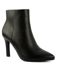�V���K�[ ���f�B�[�X �V���[�Y �u�[�c�E���C���u�[�c Sugar Women's Vecna Pointed Toe Dress Booties Black Smooth �u���b�N
