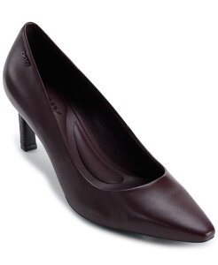 yz _i L j[[N fB[X pvX V[Y Women's Charlie Slip On Pumps Dark Cherry