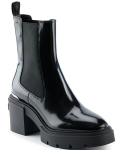 _i L j[[N fB[X V[Y u[cECu[c vbgtH[ `FV[ u[c DKNY Women's Thana Platform Chelsea Booties Black ubN