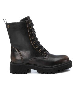 �L�V�^�C ���f�B�[�X �V���[�Y �u�[�c�E���C���u�[�c XTI Women's Combat Booties By Brown �u���E��