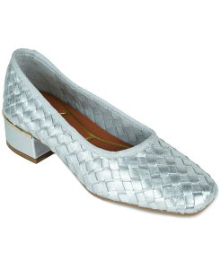 yz PlXR[ fB[X pvX V[Y Women's Birdie Slip-On Pumps Silver