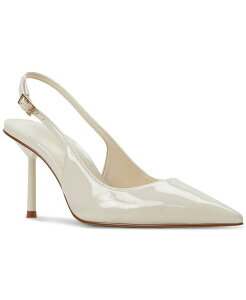 【送料無料】 アルド レディース パンプス シューズ Women's Seralina Pointed-Toe Slingback Pumps Light Beige Patent