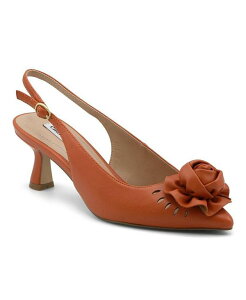 �`���[���Y�E�f�C�r�b�h ���f�B�[�X �V���[�Y �p���v�X Charles David Womens Azure Orange �I�����W