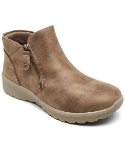 �X�P�b�`���[�Y ���f�B�[�X �V���[�Y �X�j�[�J�[ �u�[�c Skechers Women's Lovely Vibe Zip Boots from Finish Line Mushroom