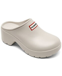 n^[ fB[X V[Y Xj[J[ T_ Hunter Women's Anika Slip-on Wedge Clog Sandals from Finish Line Ivory AC{[