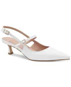 �u���[�m�}�O�� ���f�B�[�X �V���[�Y �p���v�X Bruno Magli Women's Luciana Pointed-Toe Pumps Bone Crinkled Patent