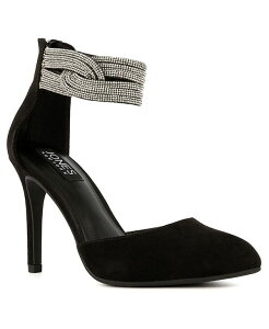 �W���[���Y�j���[���[�N ���f�B�[�X �V���[�Y �p���v�X Jones New York Women's Carllie Pointed Toe Dress Pumps Black �u���b�N