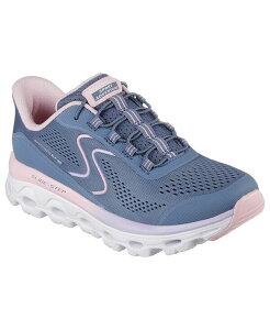XPb`[Y fB[X V[Y Xj[J[ Skechers Women's Slip-Ins: Glide-Step Sole Athletic Walking Sneakers from Finish Line Slate Pink X[g
