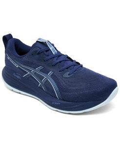 AVbNX Y V[Y Xj[J[ Asics Men's GEL-CUMULUS 27 Running Sneakers from Finish Line Indigo Blue Gray O[
