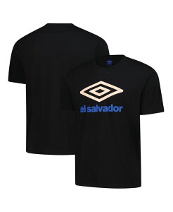 �A���u�� �����Y �g�b�v�X T�V���c �O���t�B�b�N Umbro Men's Black El Salvador National Team Graphic T-Shirt Black �u���b�N