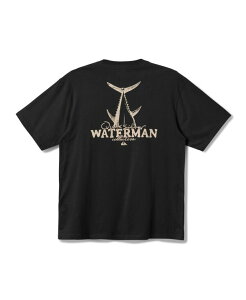 �N�C�b�N�V���o�[ �E�H�[�^�[ �}�� �����Y �g�b�v�X T�V���c Quiksilver Waterman Quiksilver Men's Core Fisherman Screen T-Shirt Phantom