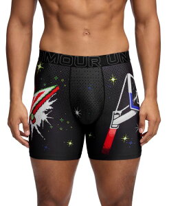 yz A_[A[}[ Y {NT[pc A_[EFA Men's Performance Tech Mesh Graphic 6" Boxer Briefs Assorted