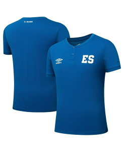 �A���u�� �����Y �g�b�v�X �|���V���c �N���[�l�b�N �V���c Umbro Men's Blue El Salvador National Team Crew Neck Polo Shirt Blue �u���[