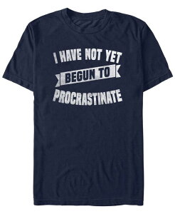 �t�B�t�X�T�� �����Y �g�b�v�X T�V���c Fifth Sun Men's Procrastinate Short Sleeve T-Shirt Navy �l�C�r�[
