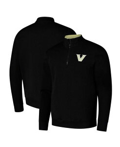 �R���V�A�� �����Y �A�E�^�[ �p�[�J�[�E�X�E�F�b�g �X�E�F�b�g �V���c Colosseum Men's Black Vanderbilt Commodores Tortugas Quarter-Zip Sweatshirt Black �u���b�N