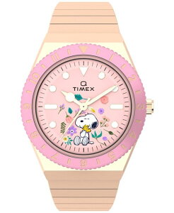 ^CbNX fB[X ANZT[ rv TVc Timex Women's Quartz Analog Rose Gold-Tone Stainless Steel Watch 36mm Rose Gold-tone S[h