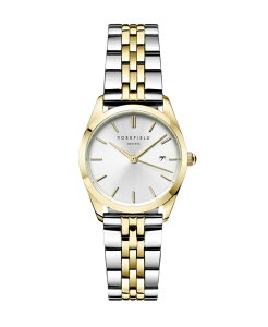 [YtB[h fB[X ANZT[ rv TVc Rosefield Ace XS Women's Two Tone Stainless Steel Bracelet Watch 29mm Gold & silver S[h