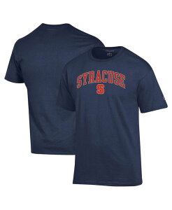 �`�����s�I�� �����Y �g�b�v�X T�V���c ���S Champion Men's Navy Syracuse Orange Arch Over Logo T-Shirt Navy �l�C�r�[