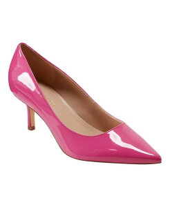 �}�[�N�t�B�b�V���[ ���f�B�[�X �V���[�Y �p���v�X �q�[�� Marc Fisher Women's Alola Kitten Heel Pumps Bright Pink Patent �s���N