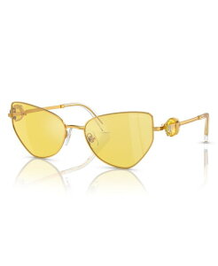 �X�����t�X�L�[ ���f�B�[�X �A�N�Z�T���[ �T���O���X�E�A�C�E�F�A Swarovski Women's Sunglasses SK7003 Yellow �C�G���[
