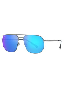yz }ECW fB[X TOXEACEFA ANZT[ Unisex Polarized Sunglasses Sharks Cove Gray Blue
