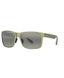 yz }ECW fB[X TOXEACEFA ANZT[ Unisex Red Sands Polarized Sunglasses MJ000592 Gray Green
