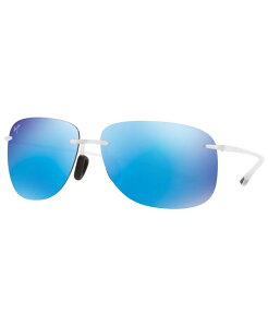 yz }ECW fB[X TOXEACEFA ANZT[ Unisex Hikina Polarized Sunglasses HIKINA CLEAR/BLUE MIR POL