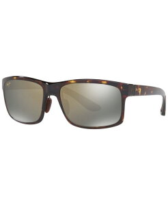 yz }ECW fB[X TOXEACEFA ANZT[ Unisex Polarized Sunglasses 439 POKOWAI ARCH Tortoise Green