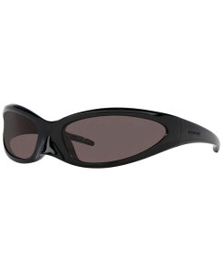 oVAK fB[X ANZT[ TOXEACEFA Black Balenciaga Unisex Sunglasses BB0251S