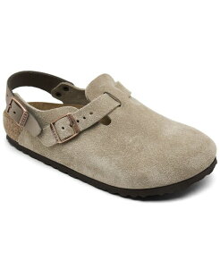 �r���P���V���g�b�N ���f�B�[�X �V���[�Y �X�j�[�J�[ Birkenstock Women's Tokio Birkibuc Clogs from Finish Line Taupe �g�[�v