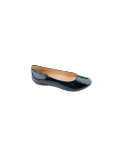 �}�[�N�W���Z�t�j���[���[�N ���f�B�[�X �V���[�Y �p���v�X Marc Joseph New York WomensBedford St Slip On Comfort Ballet Flat Navy soft patent �l�C�r�[