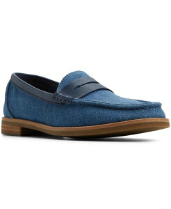Xy[ fB[X V[Y pvX [t@[ Sperry Women's Seaport Penny Slip On Loafers Denim fj