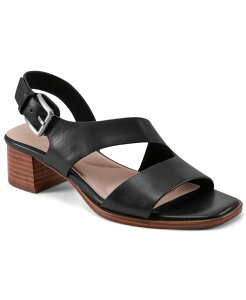 ���b�N�|�[�g ���f�B�[�X �V���[�Y �T���_�� Rockport Women's Hennly Square Toe Dress Sandals Black Leather �u���b�N