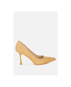 yz hO fB[X pvX V[Y Zuzana Pointy Toe Pumps Beige